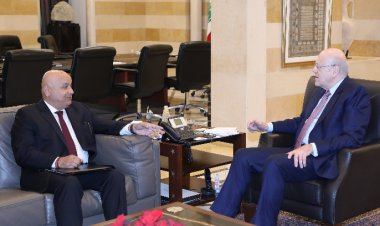 ميقاتي التقى وزير الاقتصاد ووفدا علويا واجتمع مع وزراء شاركوا في اجتماع اللجنة التسييرية حول المرأة كومار جاه: هناك أموال ستدفع أول السنة