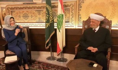المفتي دريان يلتقي شيا من جديد ... هذا ما ابلغها إياه