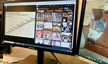 عمليات بحث تساعد على استرجاع مفقودات جرفتها الأعاصير في الولايات المتحدة
