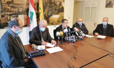 نواب بعلبك الهرمل: لحلول تمنع الانهيار وإقرار خطة إنقاذية تستأنف التنقيب عن النفط والغاز