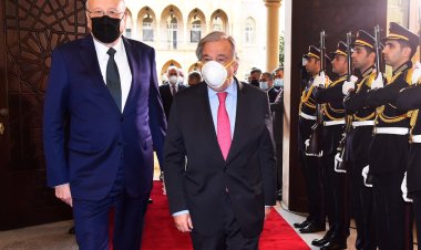 غوتيريش جال على بري وميقاتي ...وحصل على ضمانات بأن الإنتخابات النيابية ستجري في وقتها