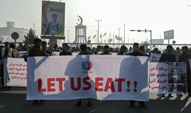 تظاهرة في كابول لتحقيق المطالب التالية..