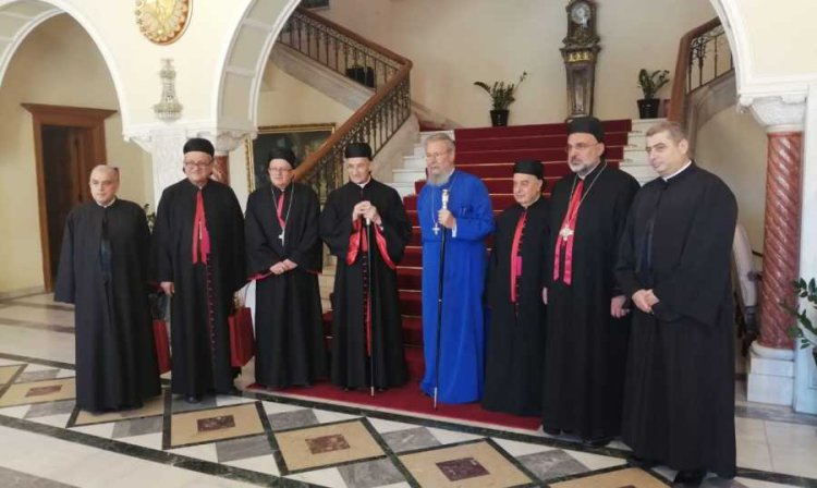 الراعي من قبرص: الحل ليس بين ايدينا