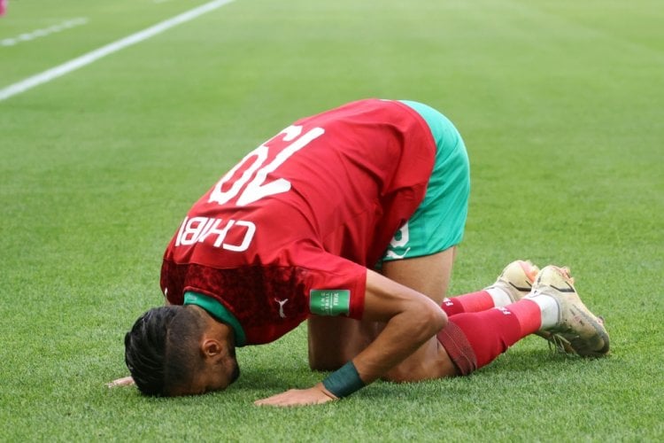 كأس العرب: المغرب قاب قوسين من ربع النهائي برباعية في الأردن