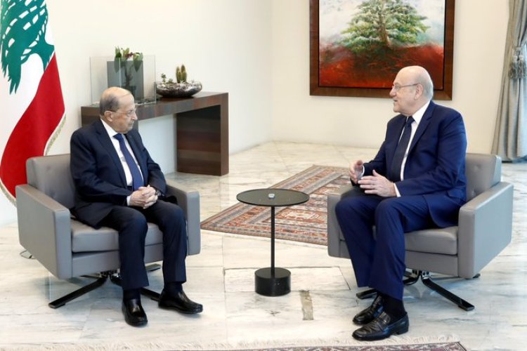 هذا ما دار حرفيا بين عون وميقاتي في اجتماع الامس