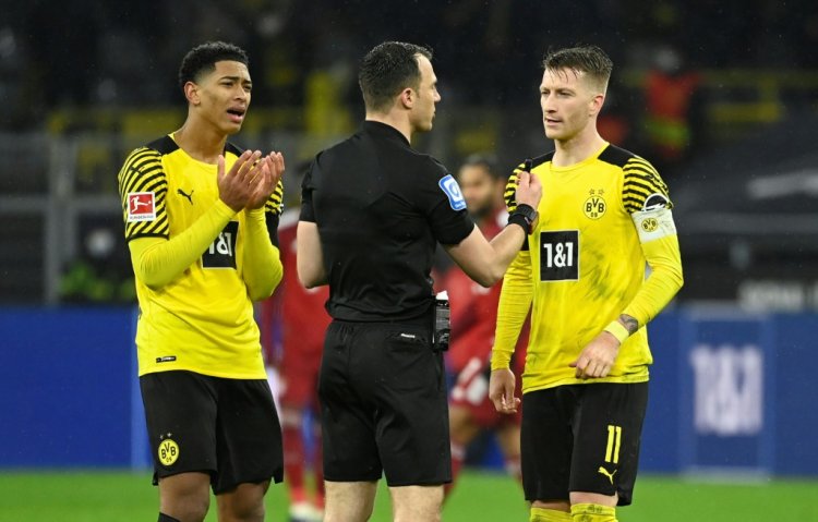 بطولة ألمانيا: تغريم بيلينغهام 40 ألف يورو بسبب تشكيكه بالحكم