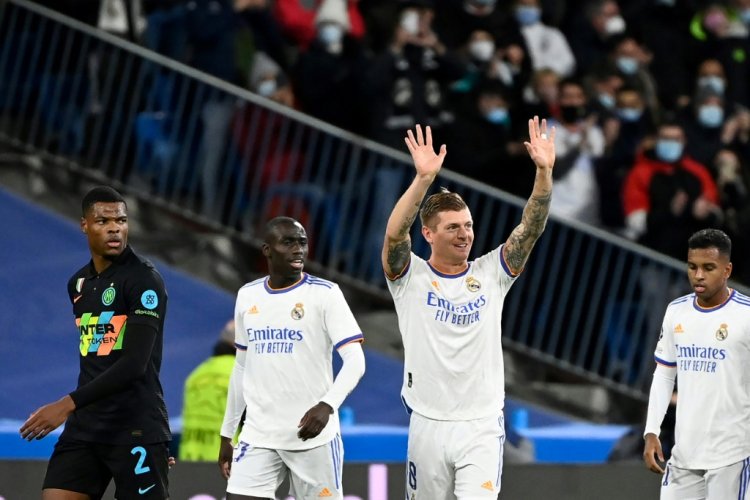 دوري أبطال أوروبا: ريال مدريد يتصدر مجموعته بفوزه على إنتر