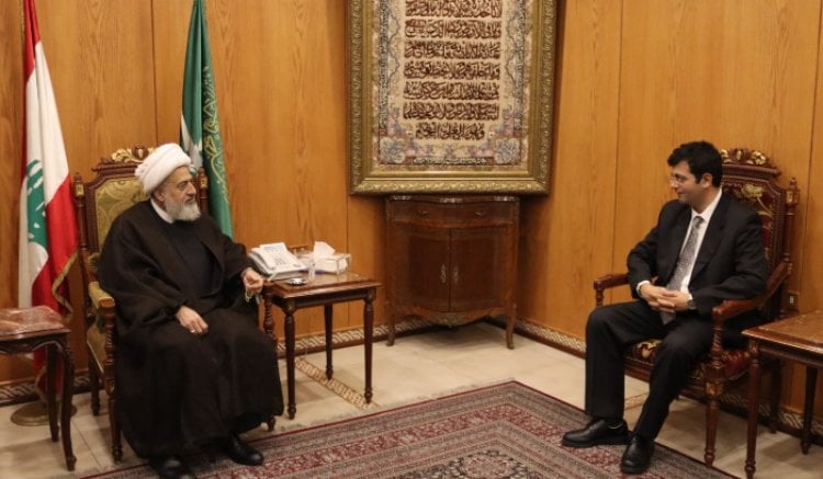 نقيب الصيادلة زار الشيخ الخطيب ووزير الصحة : بحثنا في حماية صحة المواطن وأحقية الحصول على الدواء الجيد