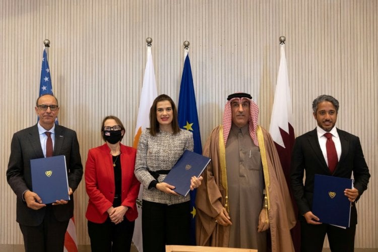 قبرص تبرم عقدا مع إكسون موبيل وقطر للطاقة لاستكشاف النفط والغاز رغم معارضة تركيا