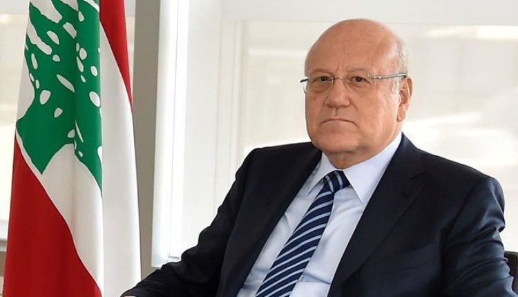 ميقاتي: أقدر التأكيد الثابت خلال الجولة على دعم لبنان واللبنانيين