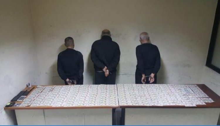 بالصور: توقيف عصابة احتيال وترويج العملة المزيّفة