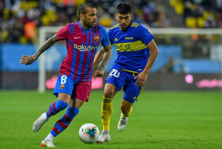 بوكا جونيورز يحرز "كأس مارادونا" التكريمية على حساب برشلونة