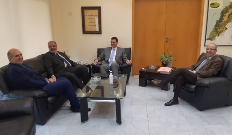 لقاء بين وزيري الزراعة والصناعة والاتفاق على معايير جديدة للحفاظ على الأمن الغذائي