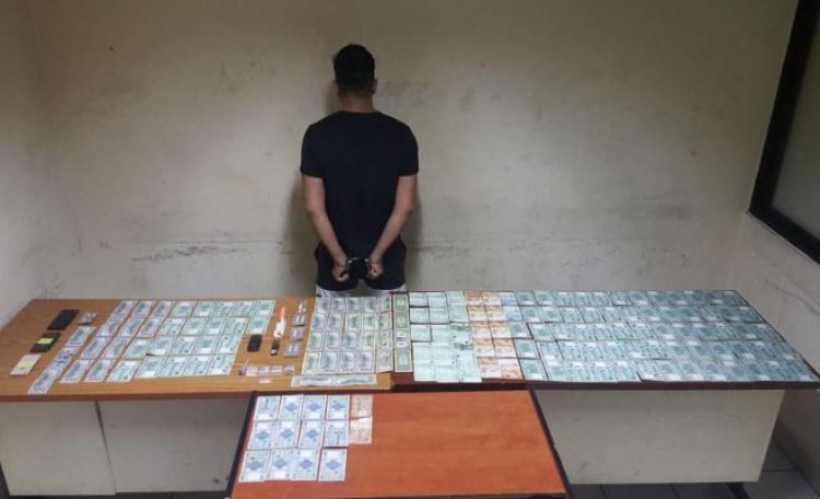 يروج المخدرات في ساحل علما.. وشعبة المعلومات توقفه بالجرم المشهود