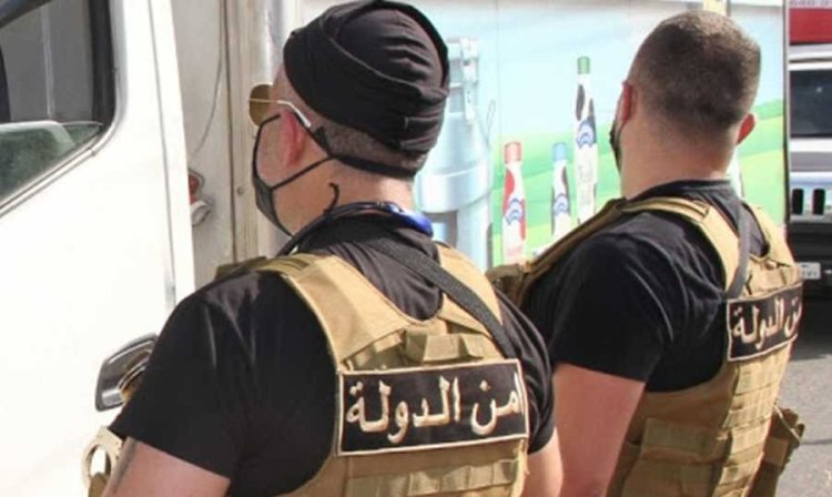 دورية لامن الدولة جالت على الافران في قضاء البترون