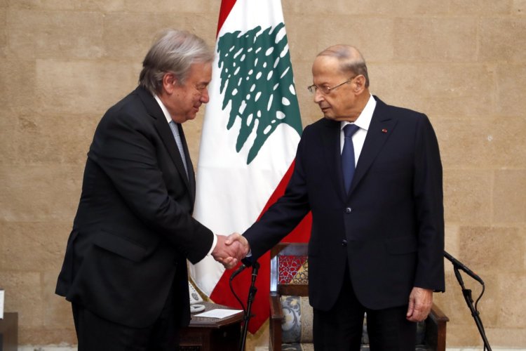 غوتيريس: الانتخابات ستكون المفتاح ..على الشعب اللبناني ان ينخرط بقوة في عملية اختيار