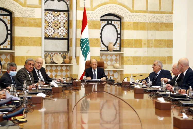 المجلس الاعلى للدفاع ملتئم برئاسة عون