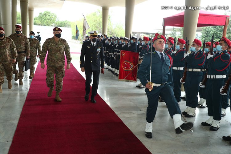 عون استقبل رئيس أركان الدفاع الإيطالي