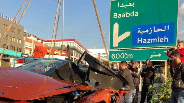 ما حقيقة تعرّض الان عون لحادث سير؟