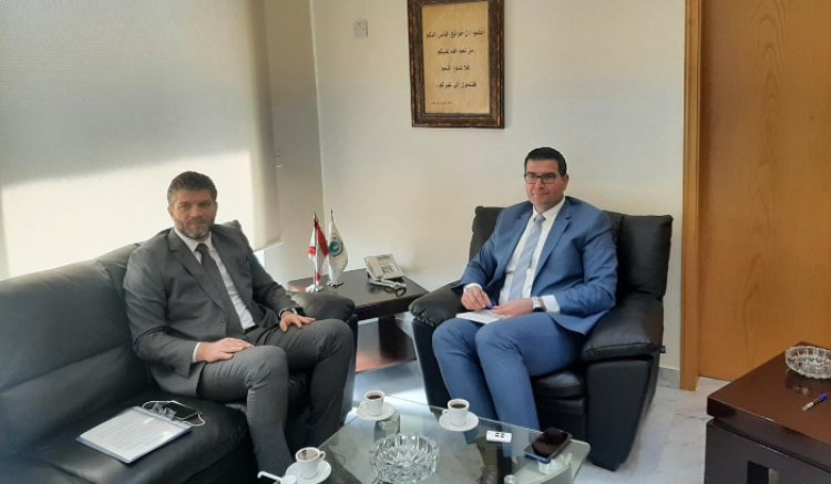 وزير الزراعة استقبل سفيري صربيا ولبنان في الجزائر