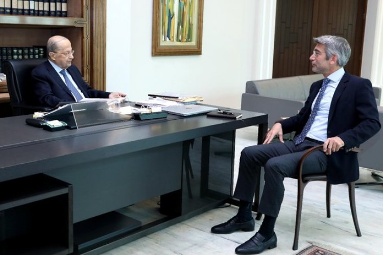 الرئيس عون يدعم الكهرباء هذا ما أبلغه لفياض