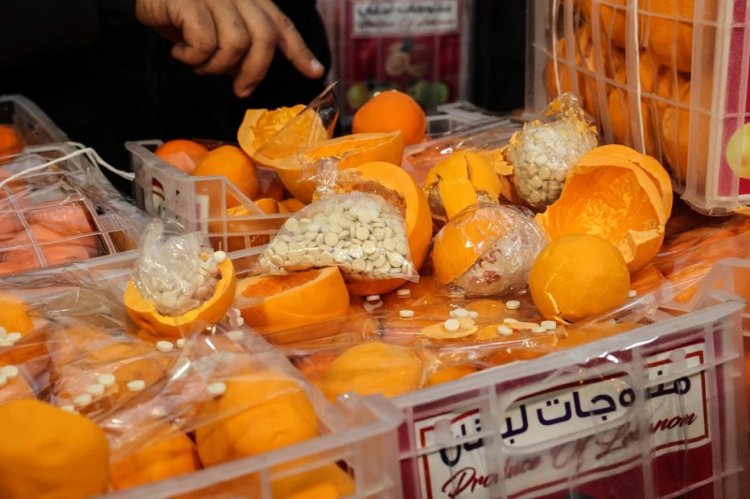 مولوي تابع مجريات التحقيق بعد ضبط شحنة ليمون الكبتاغون وأثنى على التعاون الامني اللبناني الكويتي