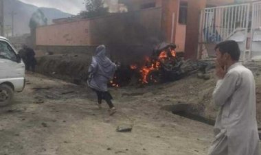 إصابة شخصين بانفجار وسط كابل