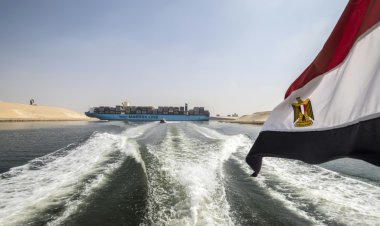 قناة السويس حققت عائدات قدرها 6,3 مليارات دولار في 2021 بزيادة 13%