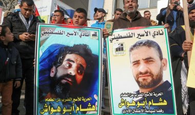 المعتقل الفلسطيني هشام أبو هواش ينهي إضرابا عن الطعام استمر 141 يوما