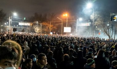 توقيف أكثر من مئتي متظاهر وعشرات الجرحى في الاحتجاجات في كازاخستان