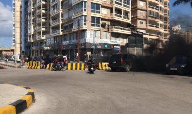 في عكار:  قطع الطريق العام  احتجاجا على نتائج الانتخابات !
