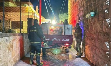 حريق داخل منزل وإنقاذ 3 أشخاص