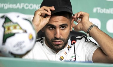 كأس أمم إفريقيا: محرز يناشد منتخب بلاده الارتقاء الى مستوى التحدي