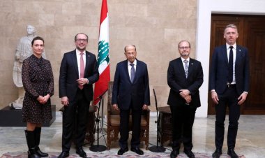 عون التقى وزير خارجية النمسا: لتشجيع عودة اللاجئين الى بلادهم