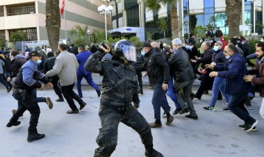 أكثر من 20 منظمة تونسية تدين "القمع البوليسي" لتظاهرة الجمعة