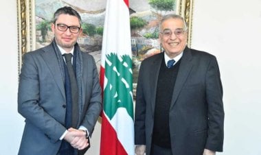 بو حبيب استقبل سفراء وعرض للعلاقات الثنائية مع بلدانهم