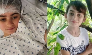 بعد ان سقطت عليها صخرة... الطفلة ليلى خضعت للعلاج بعد تدخل قائد الجيش