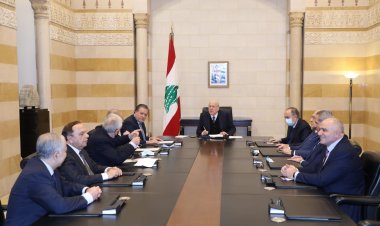 لقاء بين نجيب ميقاتي ووفدا اقتصاديا