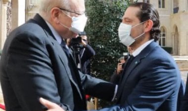 بالصور: الحريري زار السرايا ودار الفتوى فور عودته الى بيروت