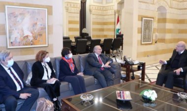 ميقاتي استقبل وفدا فرنسيا وعرض مع أولوسوي تحضيراته لزيارة تركيا