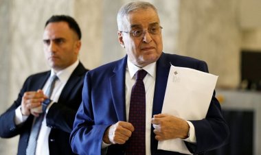 بوحبيب يلتقي نظيره القبرصي