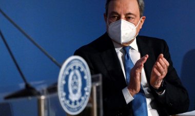 دراغي المرشّح الأوفر حظًا للرئاسة الايطالية والحكومة منقسمة