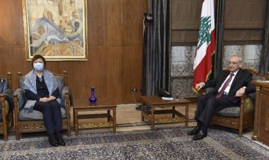 بري استقبل فرونتسكا وعربيد ووفدا من القومي.. بنات: نرفض أي بند يمس بسلاح المقاومة