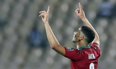 أمم إفريقيا: حكيمي يضرب مجدداً ويحمل المغرب الى ربع النهائي