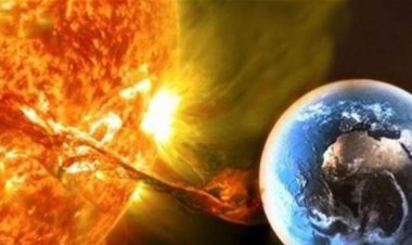 اكتشاف آثار عاصفة شمسية مجهولة في غرينلاند