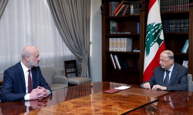 عون تابع تطور العاصفة.. واطلع من مولوي على الأوضاع الأمنية في البلاد