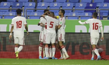 تصفيات مونديال 2022: الإمارات تهزم سوريا وتعزز مركزها الثالث