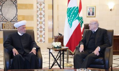 دريان اتصل ميقاتي مهنئا بتكليفه تشكيل الحكومة