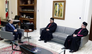 عون استقبل عبد الساتر وتلقى دعوة لحضور قداس عيد مار مارون