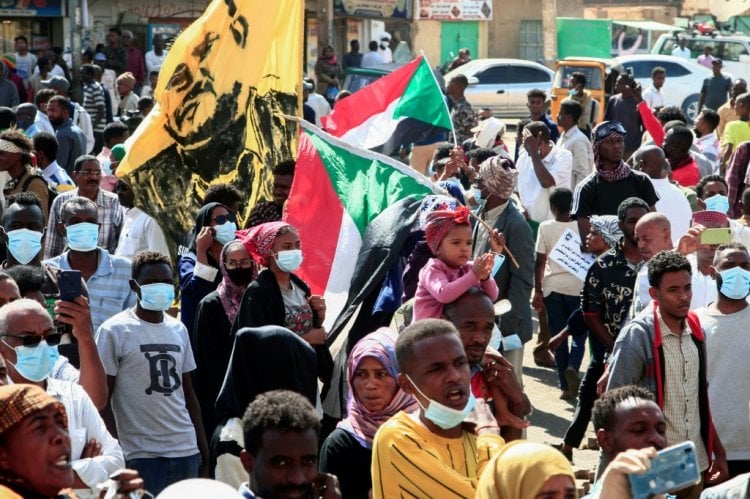 انتشار أمني مكثف في شوارع الخرطوم قبيل تظاهرات مقررة ضد الانقلاب